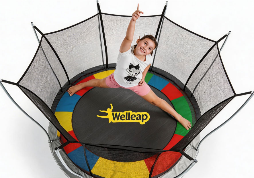 Welleap-外貿兒童蹦床品牌國際商標起名
